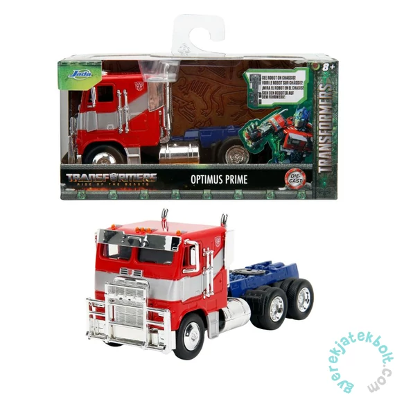 Jada - Transformers - Optimus Fővezér T7 fém autómodell - 1:32 (253112009)