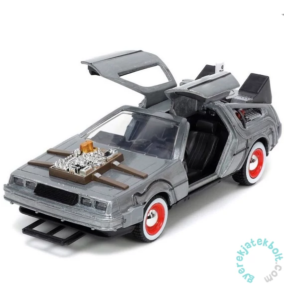 Jada - Vissza a jövőbe 3 játékautó -  DeLorean - 1:32 (253252024)