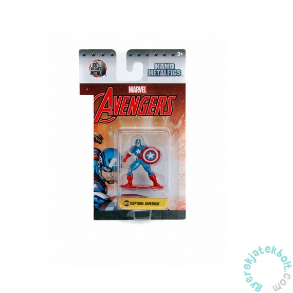 Marvel - Avengers- Bosszúállók nano fém figura- 6 féle