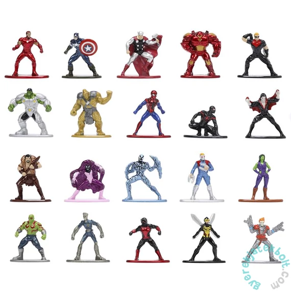Marvel figura szett - 20 db-os - Szereplők