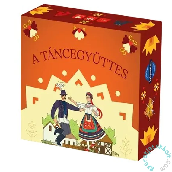 A táncegyüttes társasjáték (707026)