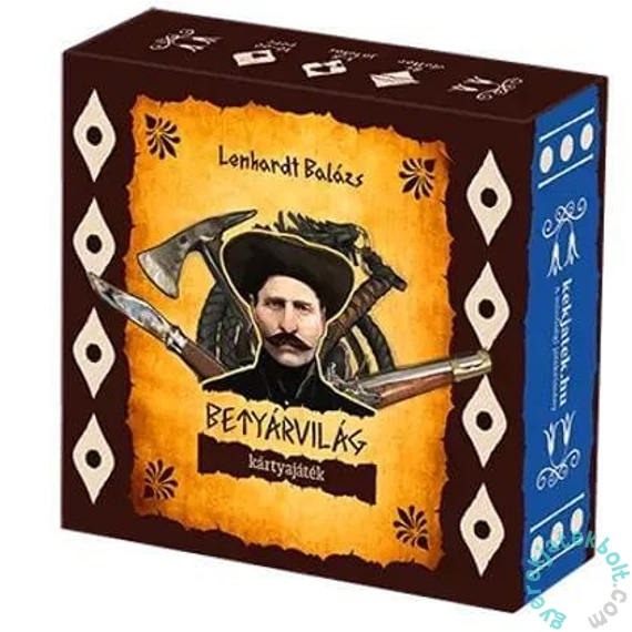 Betyárvilág társasjáték (707323)