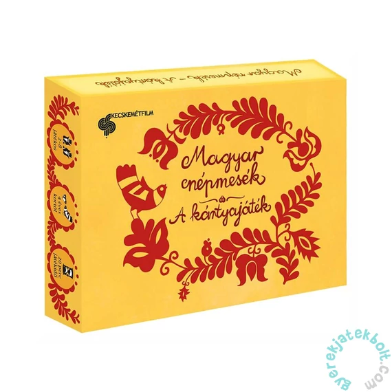 Magyar népmesék - A kártyajáték 6. kiadás (707040)