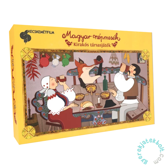 Magyar Népmesék Kirakós társasjáték (707316)