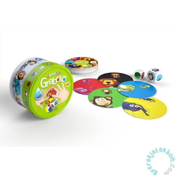 Grabolo Junior társasjáték (GJ001)
