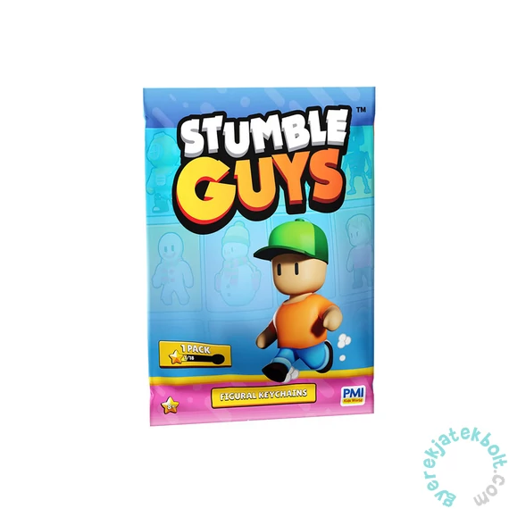 Stumble Guys meglepetés kulcstartó (SG8004)