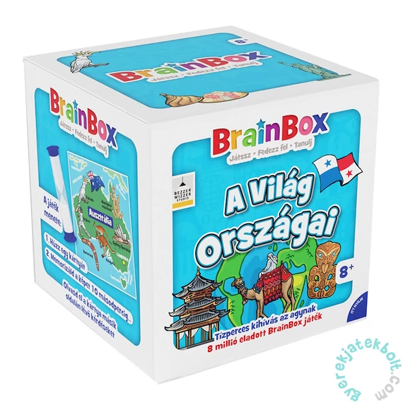 BrainBox - A világ országai (G1-13601)