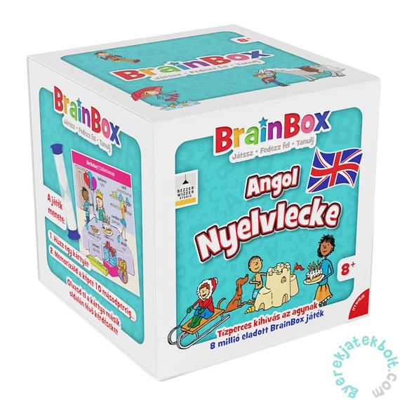 BrainBox - Angol nyelvlecke (G1-13600)