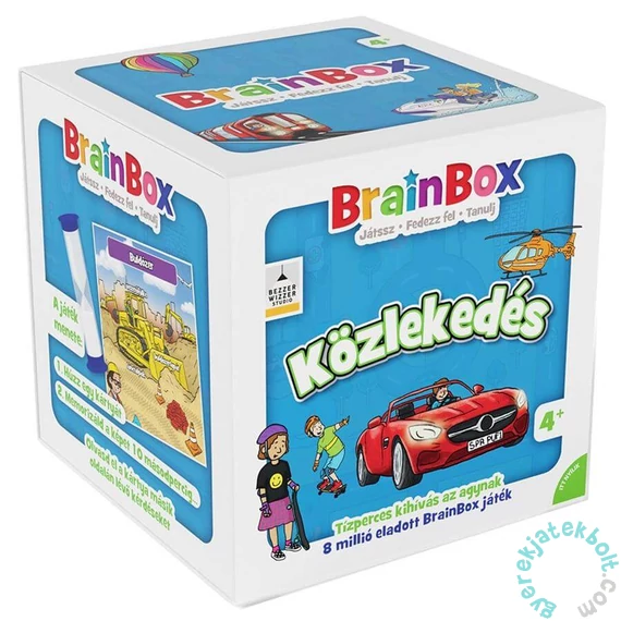 BrainBox - Közlekedés (G1-13658)