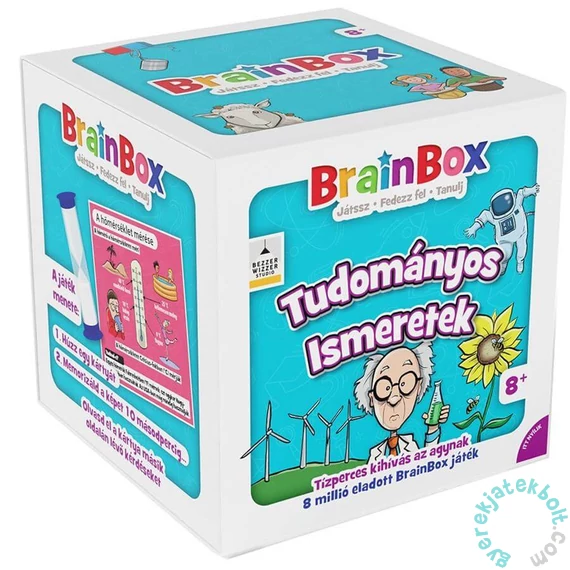 BrainBox - Tudományos ismeretek (G1-13646)