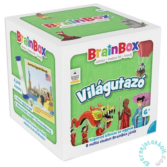 BrainBox - Világutazó (93637) 