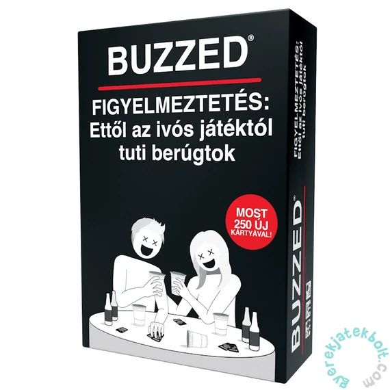 Buzzed társasjáték (BZD60788)