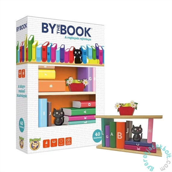 By the Book - A regények rejtvénye logikai játék (FM300046)