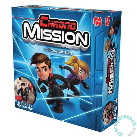 Chrono Mission - A titkos küldetés társasjáték (1110100824)
