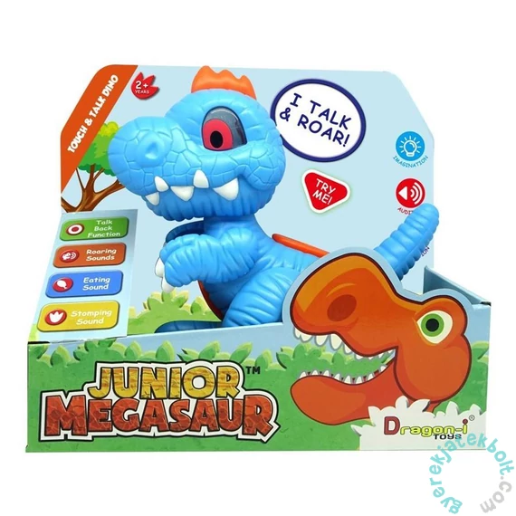 Dragon-i Kölyök Megasaurus - Interaktív beszélő T-rex figura
