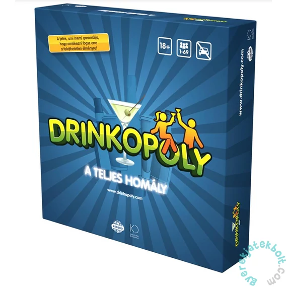 Drinkopoly - A teljes homály társasjáték (DP497101)