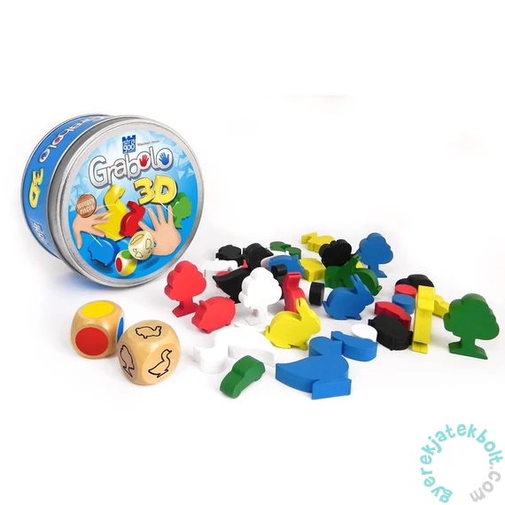 Grabolo 3D társasjáték (G006)