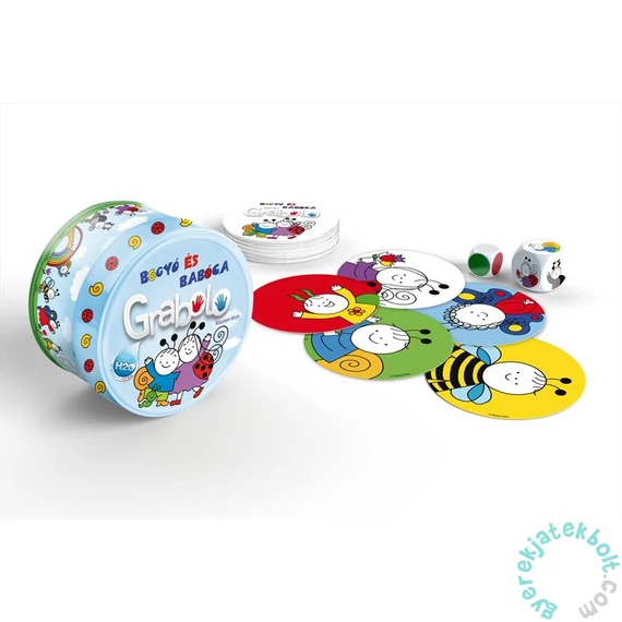 Grabolo Bogyó és Babóca társasjáték (G008)