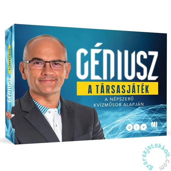 Géniusz - A társasjáték (GEN63949)