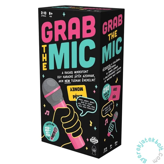 Grab The Mic társasjáték (LE63802)