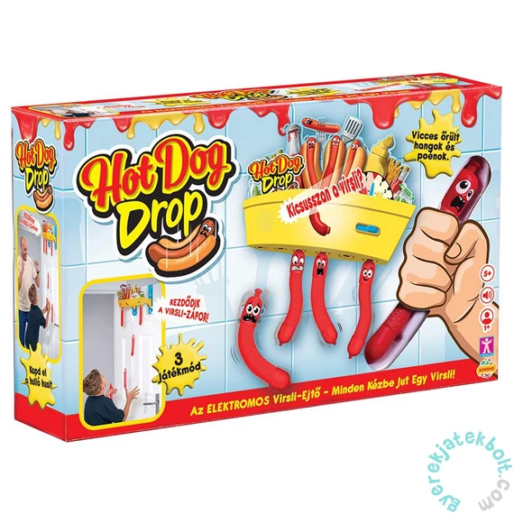 Hot Dog Drop társasjáték (HDD64090)