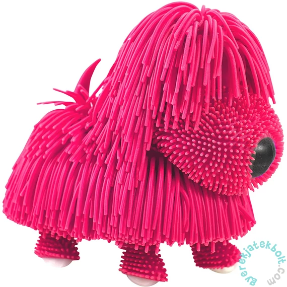 Jiggly Pets - Riszáló állatok - Pink kutya (WD188-PI)
