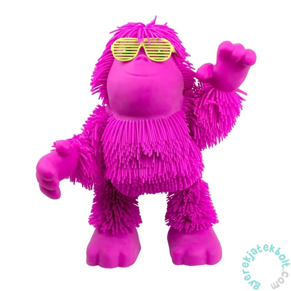 Jiggly Pets - Riszáló állatok - Tantan az orángután - Pink (JP008-PI)