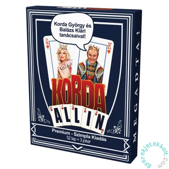 Korda All-in Prémium francia kártyapakli (KORDA02)