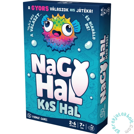 Nagy hal, kis hal társasjáték (FG64069)