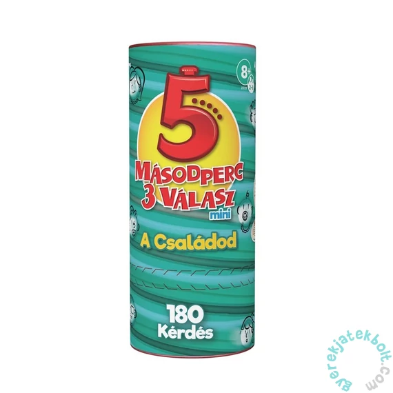 5 másodperc, 3 válasz mini - A családod