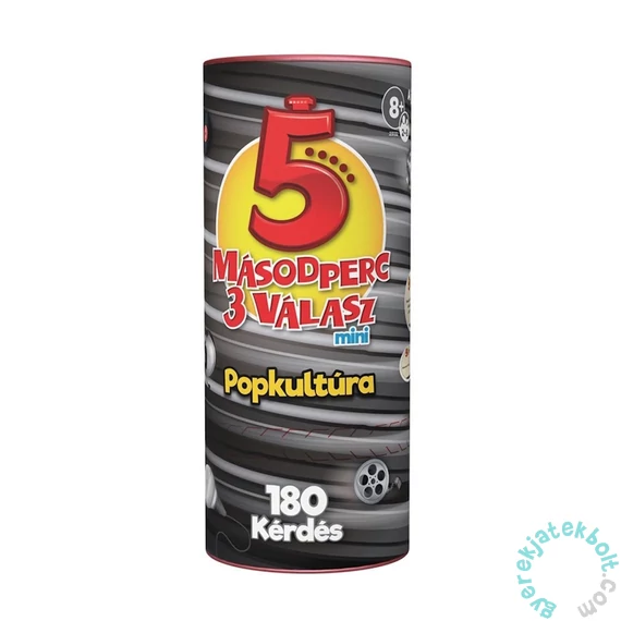 5 másodperc, 3 válasz mini - Popkultúra