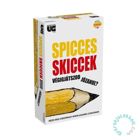 Spicces skiccek - végigjátszod józanul? (01383)