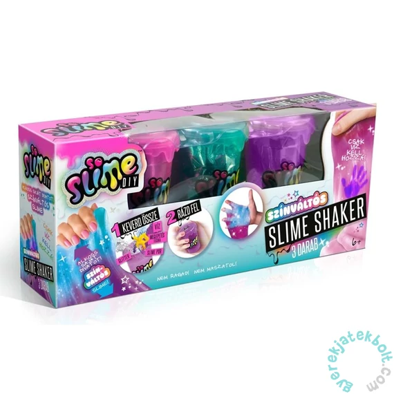 So Slime Shaker 3 db-os szett - Színváltós (SSC031)
