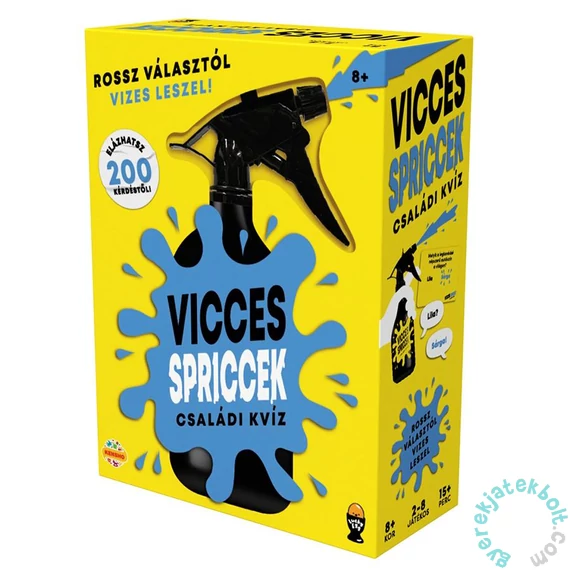 Vicces Spriccek társasjáték (LE63796)