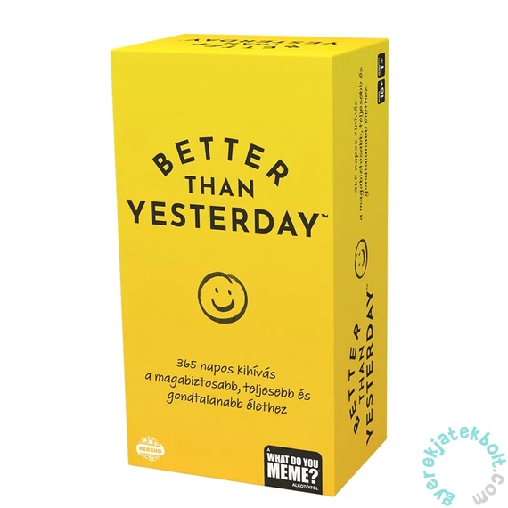 What do you meme? - Better than yesterday társasjáték