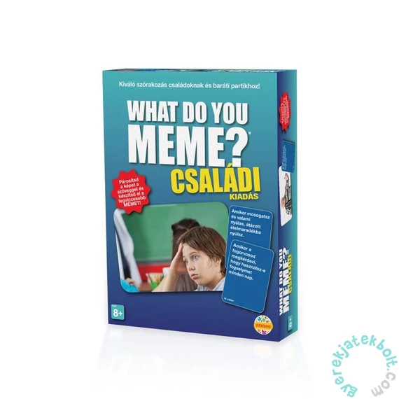 What do you meme? - Családi kiadás társasjáték