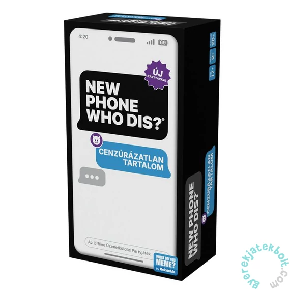 What do you meme? - New phone, who dis? társasjáték felnőtteknek (NPWD60795)