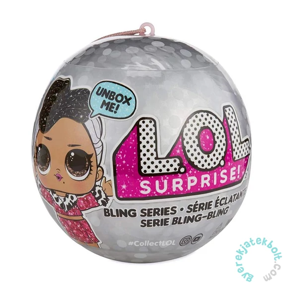 LOL Surprise S2 Bling baba nagy gömbben (LOL556237)