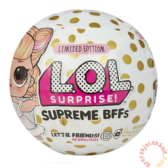 LOL Surprise Be Friends Forever lány baba (LOL562191)