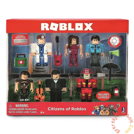 Roblox gyűjthető figura - Citizens of Roblox (10732)