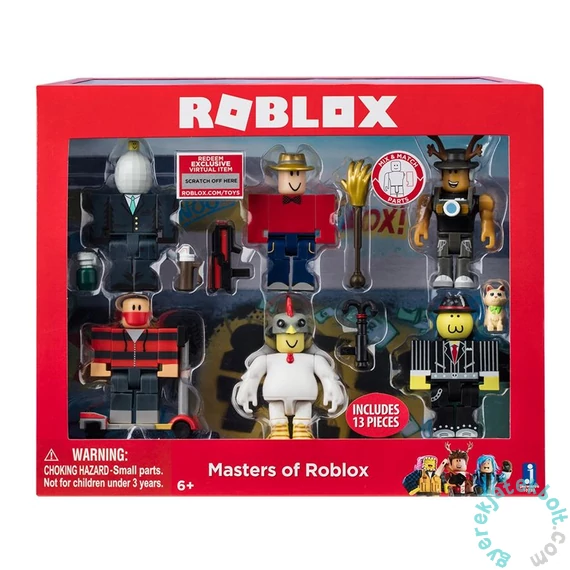 Roblox gyűjthető figura - Masters of Roblox (10733)
