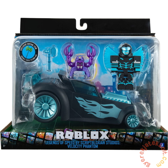 Roblox gyűjthető figura - Legends of Speed: Velocity Phantom (RBL0690)