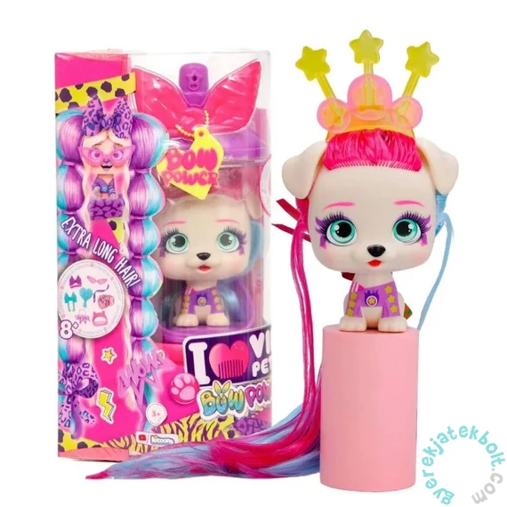 I Love VIP Pets - Bow Power kutyusok - Gwen (IMC714779)