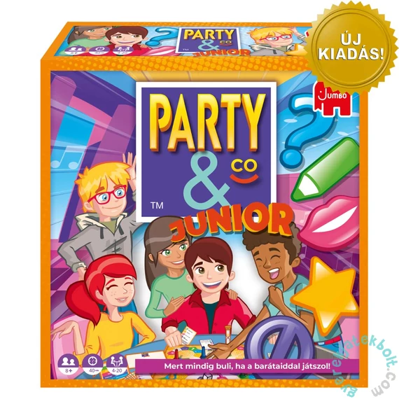Party and Co Junior társasjáték (JUM0433)
