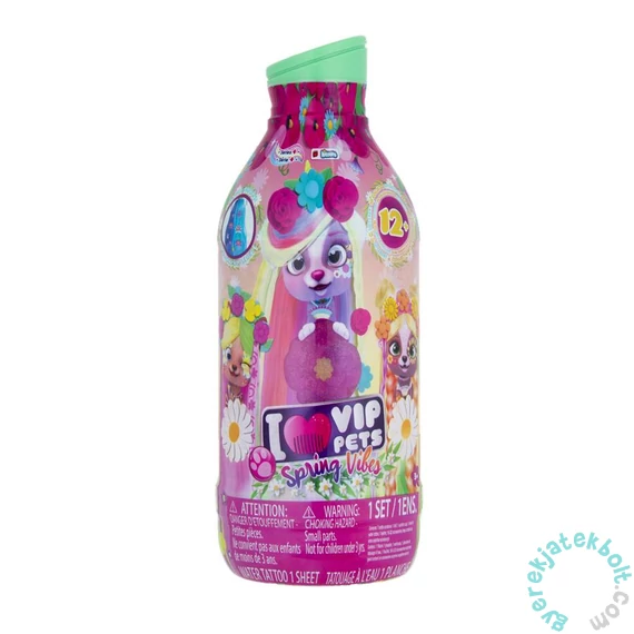 I Love VIP Pets - Spring Vibes színes kutyafrizurák S4 (IMC712003S4)