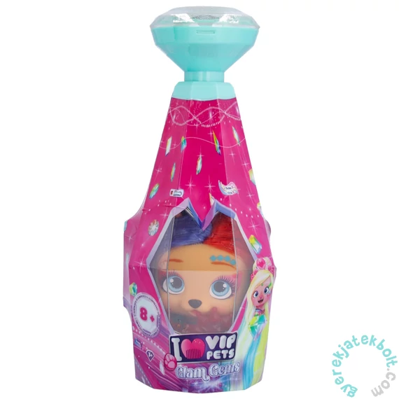 I Love VIP Pets - mesés kutyafrizurák - GLAM GEMS