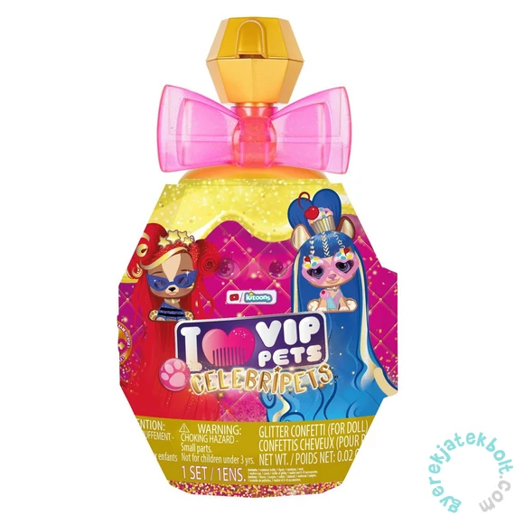 I Love VIP Pets - Celebripets meglepetés figurák (IMC711938)