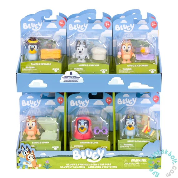 Bluey figurák 1-es csomag - többféle (BLU18040)