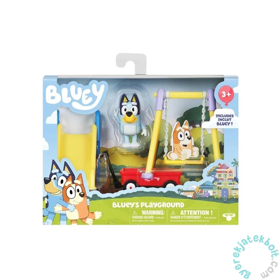 Bluey Mini park készlet (BLU13016)