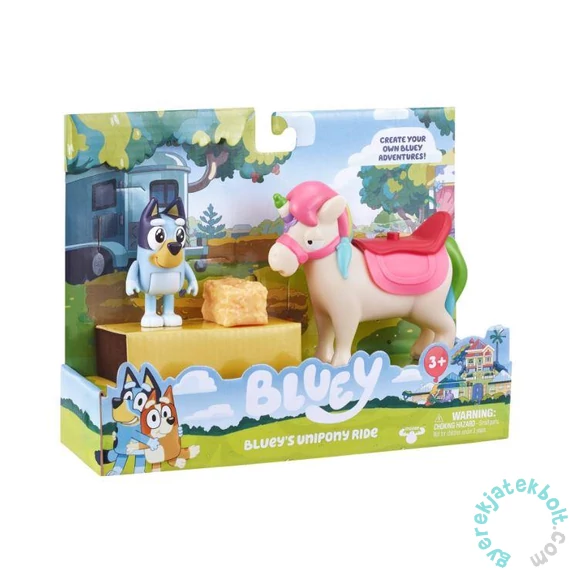 Bluey Unipony játékszett (BLU13050)